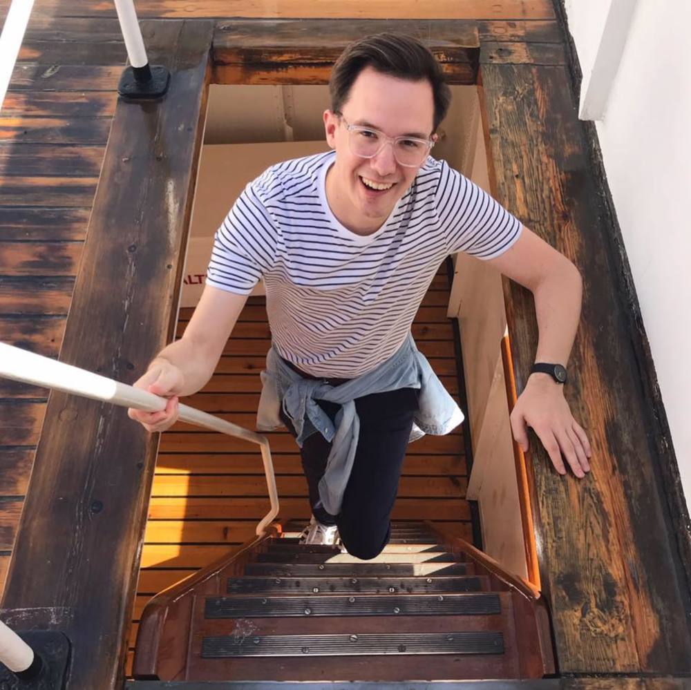 Meet your Posher, Brian